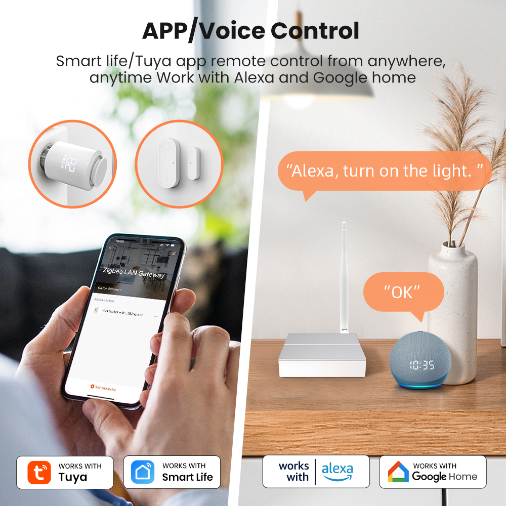 AVATTO Tuya ZigBee Gateway wit - Smart Home Full System のレビューと価格