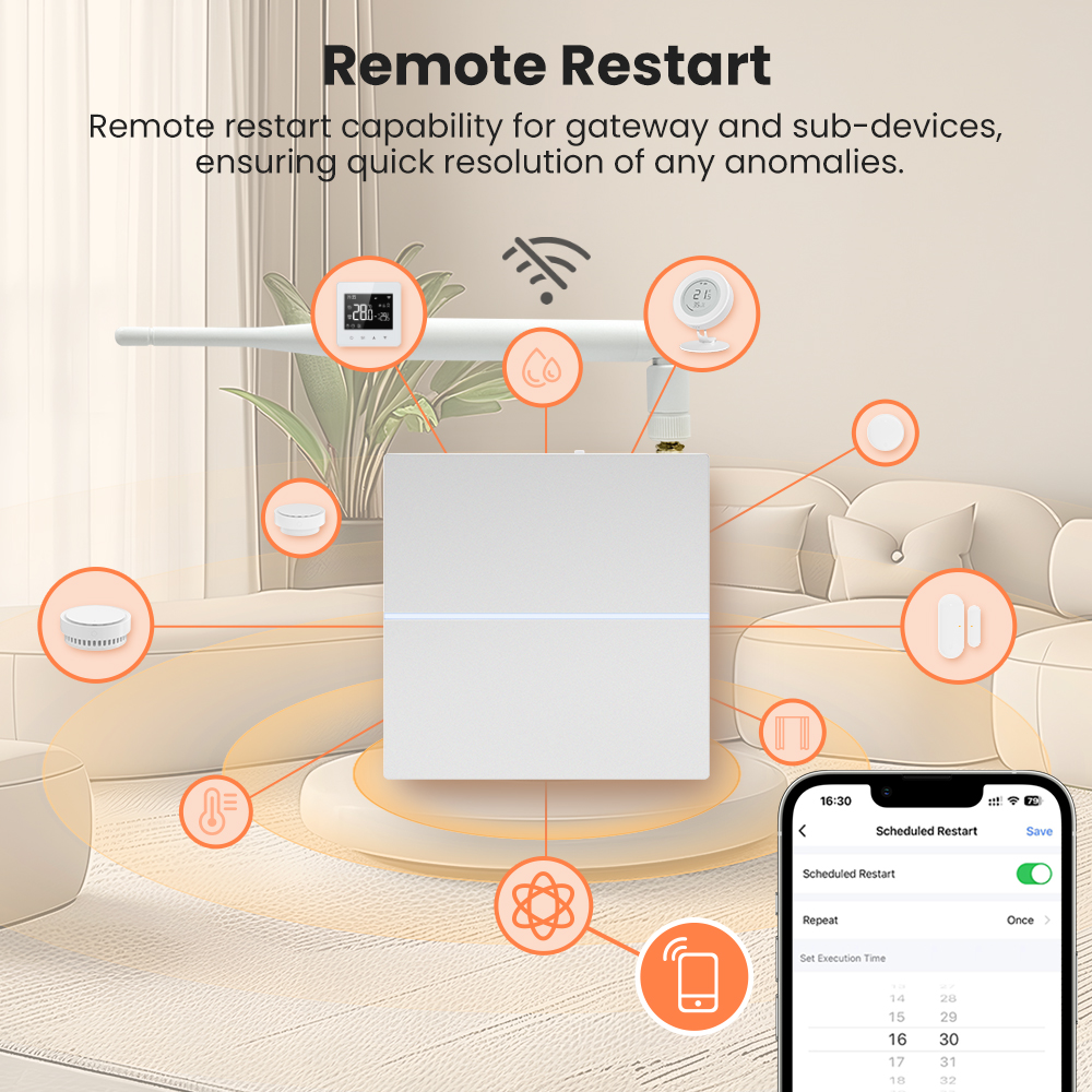 AVATTO Tuya ZigBee Gateway wit - Smart Home Full System のレビューと価格