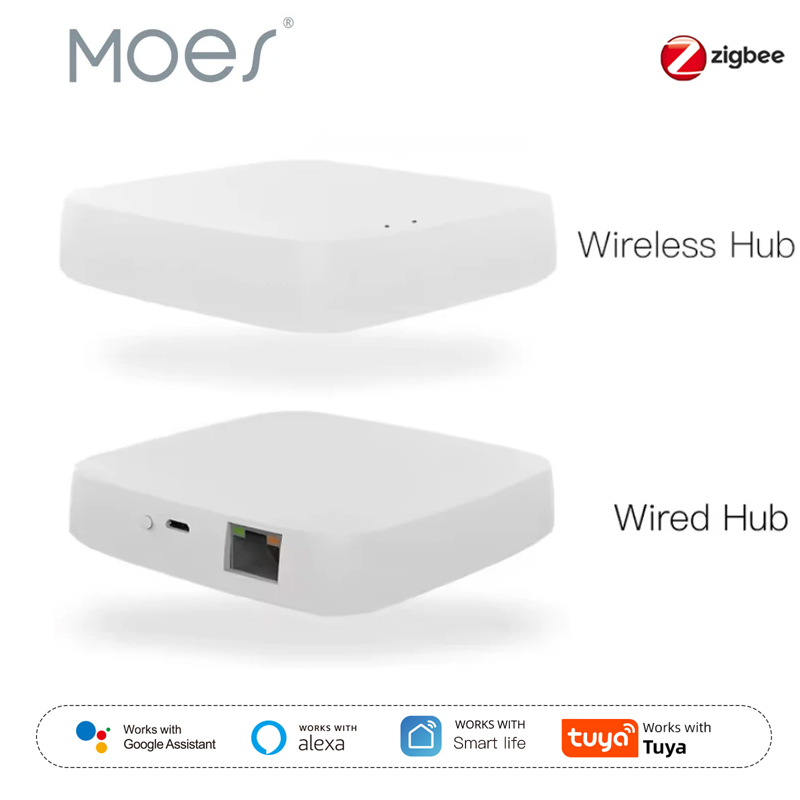 Moes Tuya ZigBee 3.0 Smart Gat - Smart Home Full System のレビューと価格