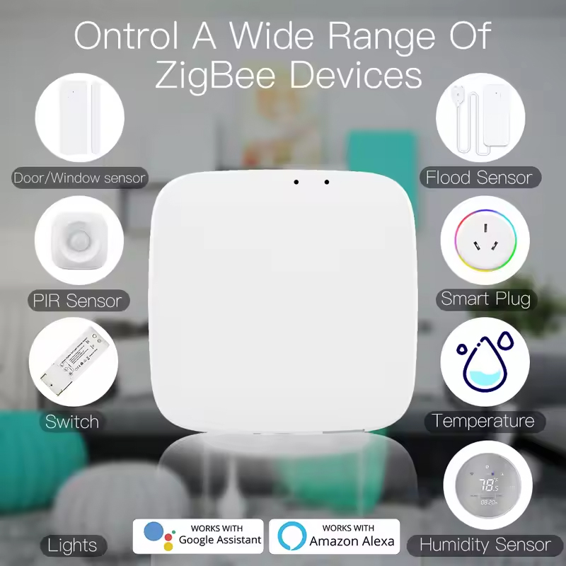 Moes Tuya ZigBee 3.0 Smart Gat - Smart Home Full System のレビューと価格