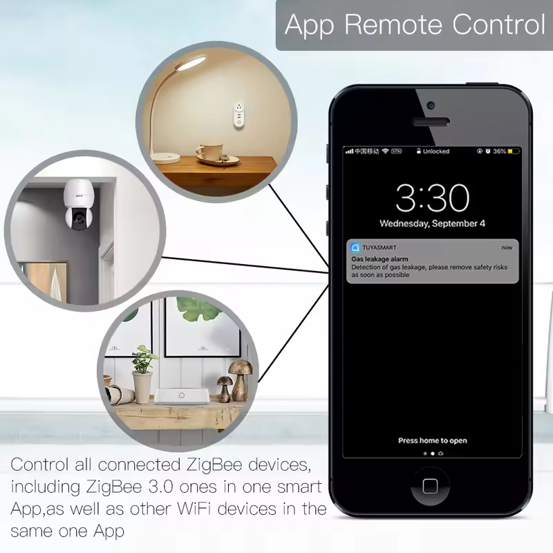 Moes Tuya ZigBee 3.0 Smart Gat - Smart Home Full System のレビューと価格