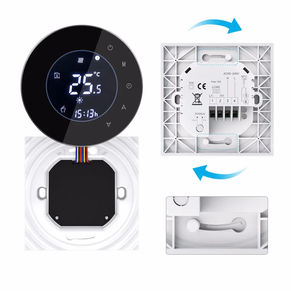 BHT-6000 Knx Tuya Intelligent  - Wifi Thermostat のレビューと価格