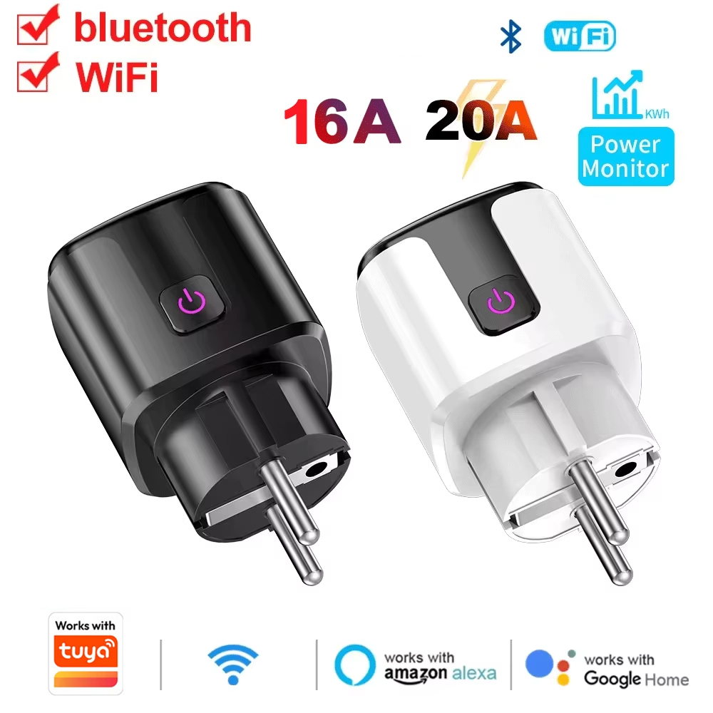 Smart Plug Smart Socket EU 20A - Smart Home Yandex のレビューと価格