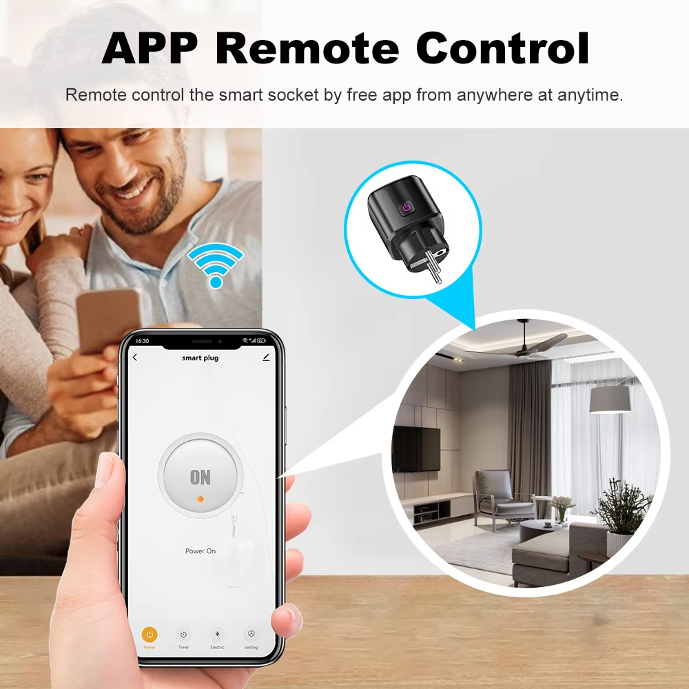 Smart Plug Smart Socket EU 20A - Smart Home Yandex のレビューと価格