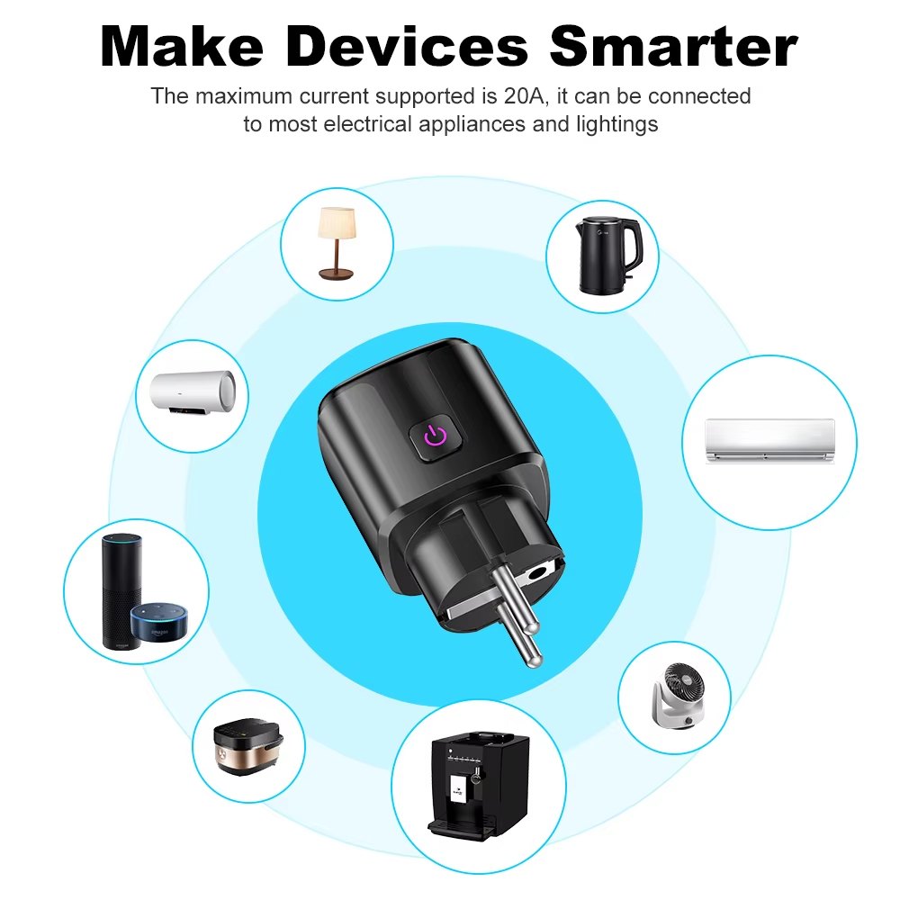 Smart Plug Smart Socket EU 20A - Smart Home Yandex のレビューと価格