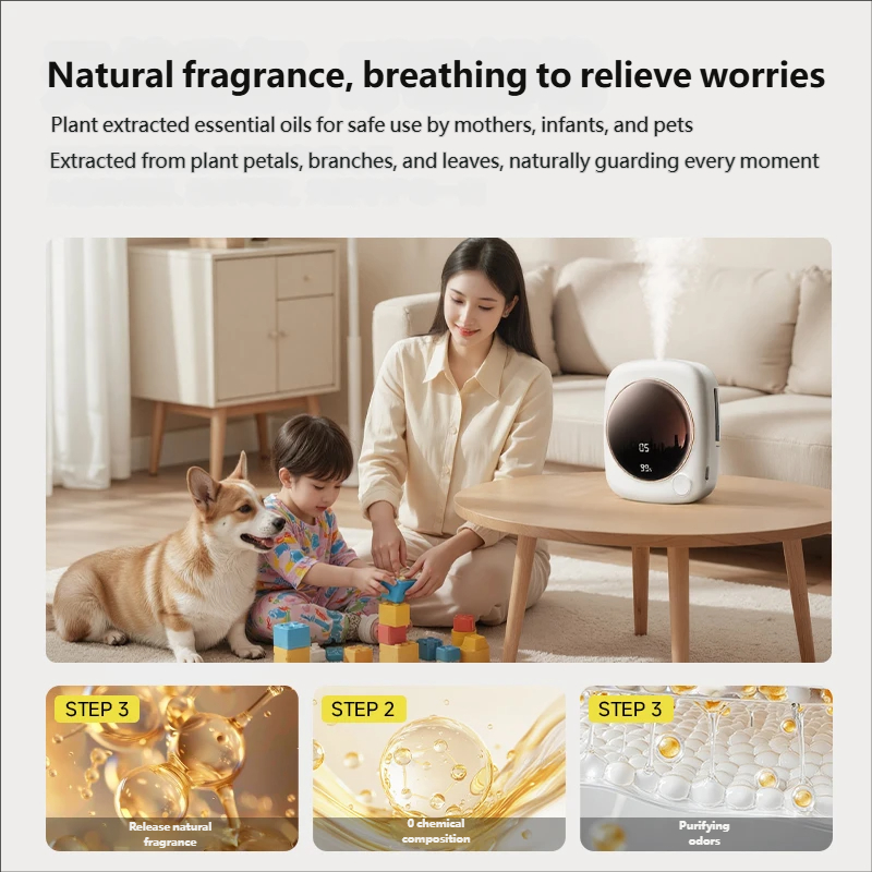 USB Humidifier Aromatherapy De - Smart Home Fragrance Diffuser のレビューと価格