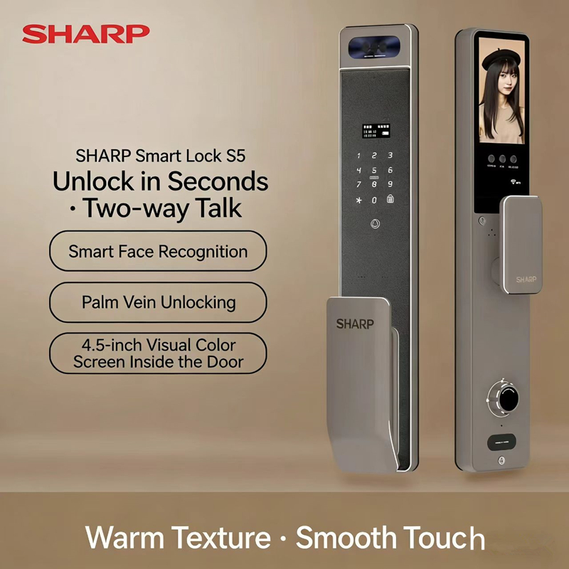 Sharp S5-FV Fully Automatic Sm - Wifi Doorbell Camera のレビューと価格
