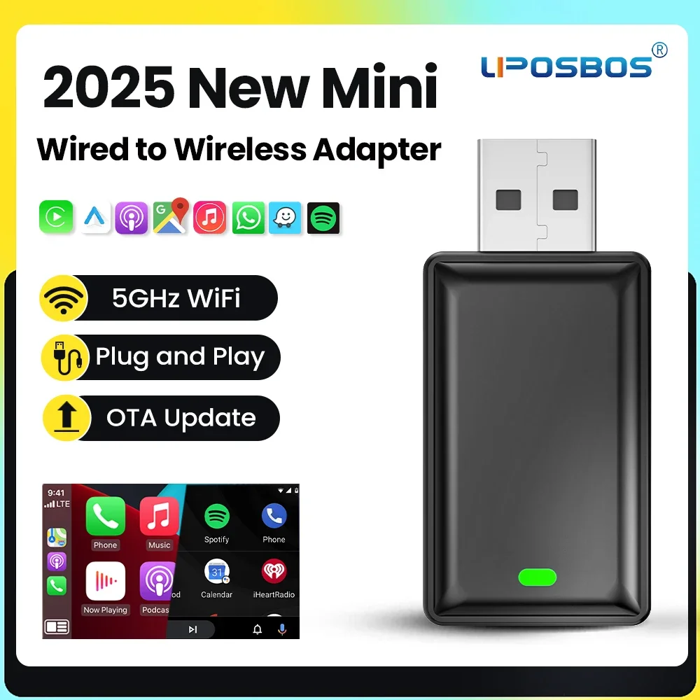 Wireless Carplay Adapter Wirel - Wifi Smart Plug のレビューと価格