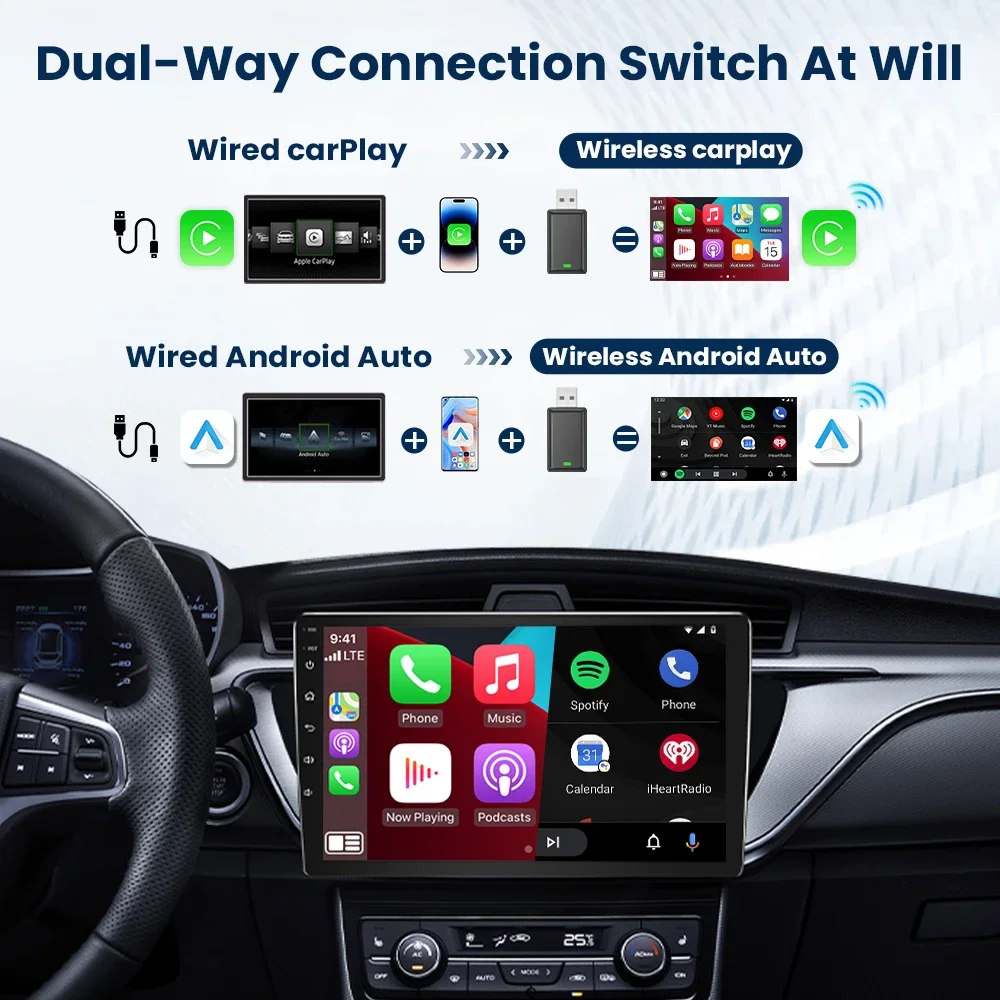 Wireless Carplay Adapter Wirel - Wifi Smart Plug のレビューと価格