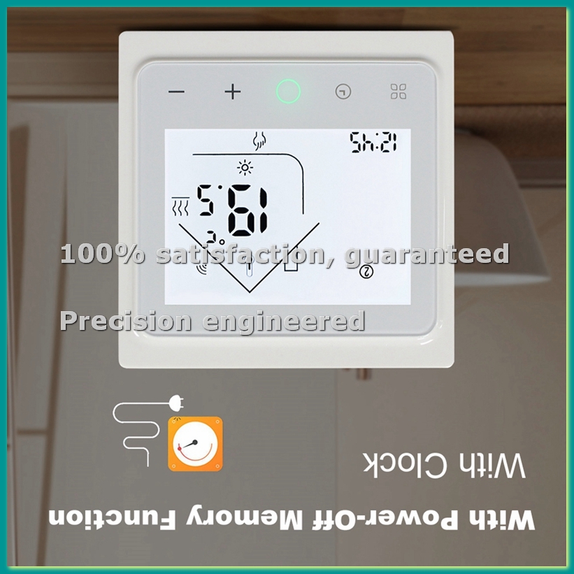 16A Tuya Smart WiFi Thermostat - Wifi Thermostat のレビューと価格