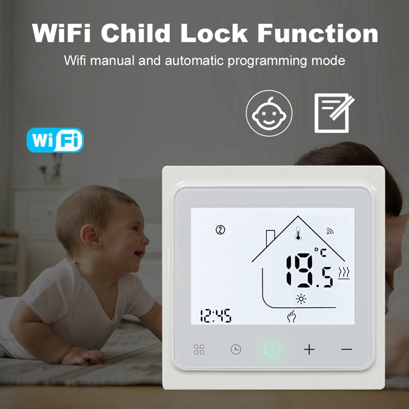 16A Tuya Smart WiFi Thermostat - Wifi Thermostat のレビューと価格