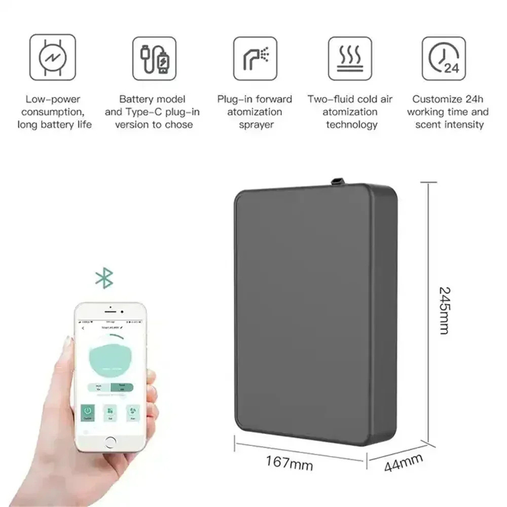 500ML Capacity Fragrance Diffu - Smart Home Fragrance Diffuser のレビューと価格