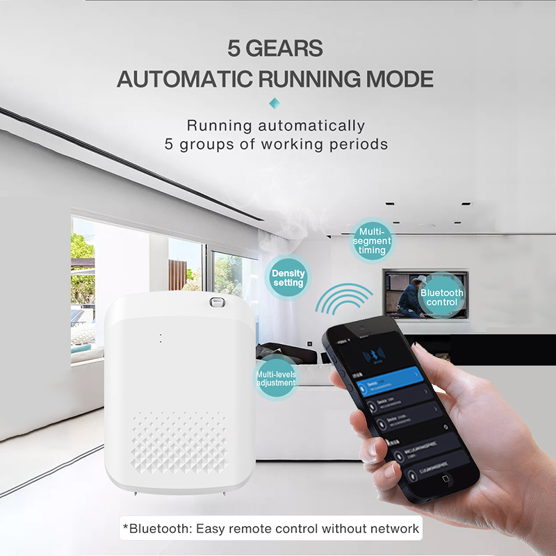 Smart Aroma Diffuser Hotels Fr - Smart Home Fragrance Diffuser のレビューと価格