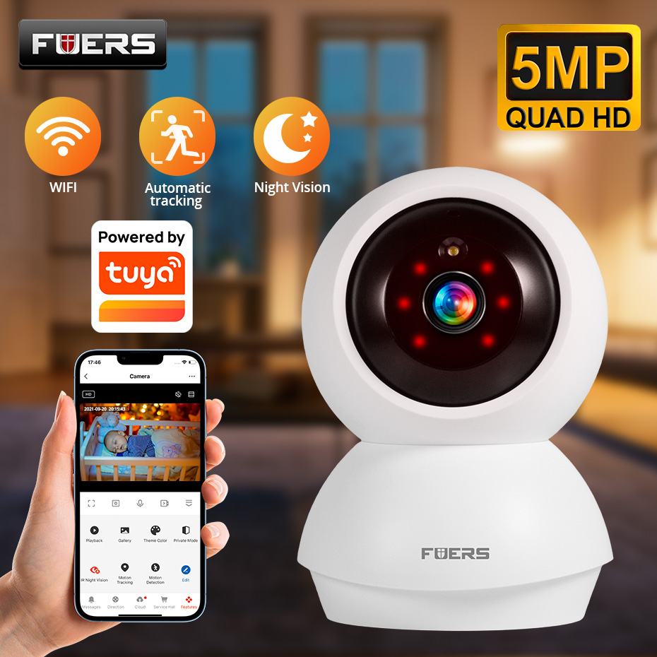 Fuers 5MP WiFi Camera Home Ind - Smart Home Windows App のレビューと価格