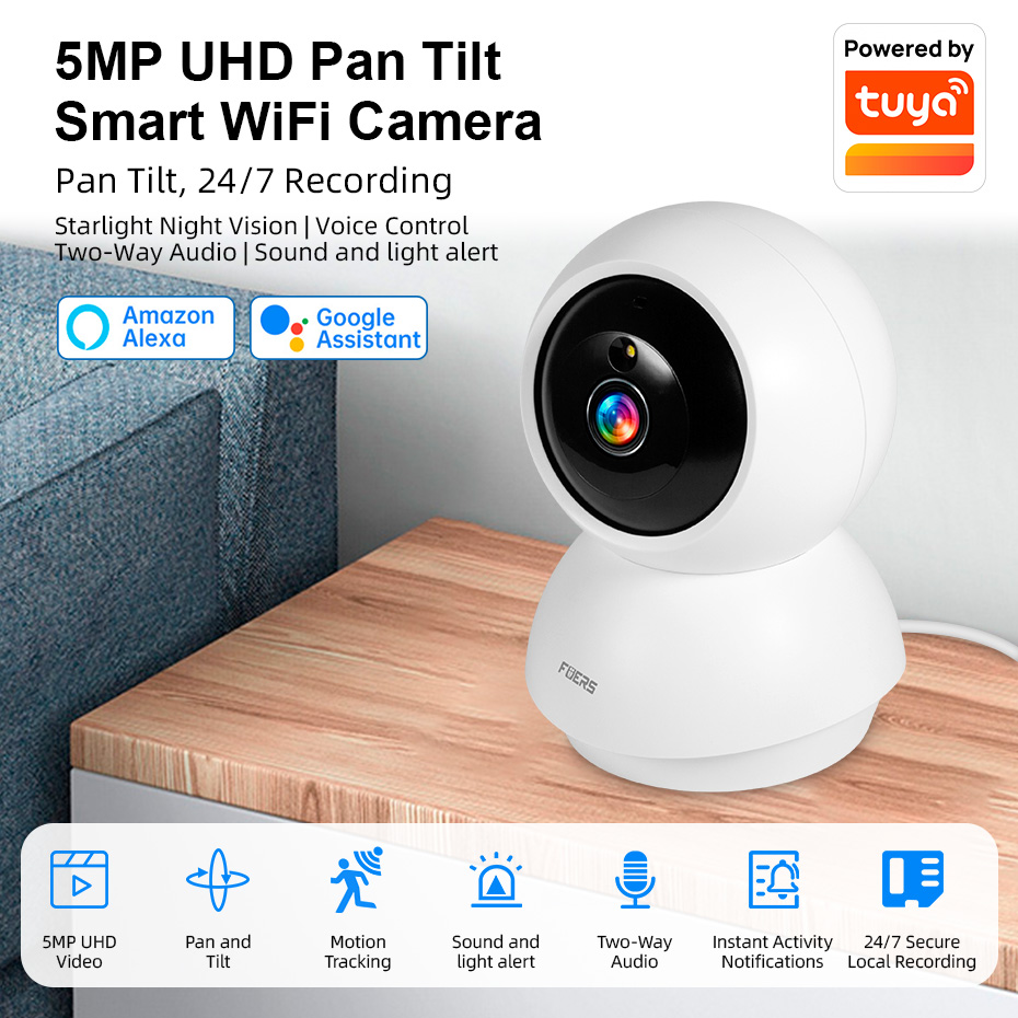 Fuers 5MP WiFi Camera Home Ind - Smart Home Windows App のレビューと価格