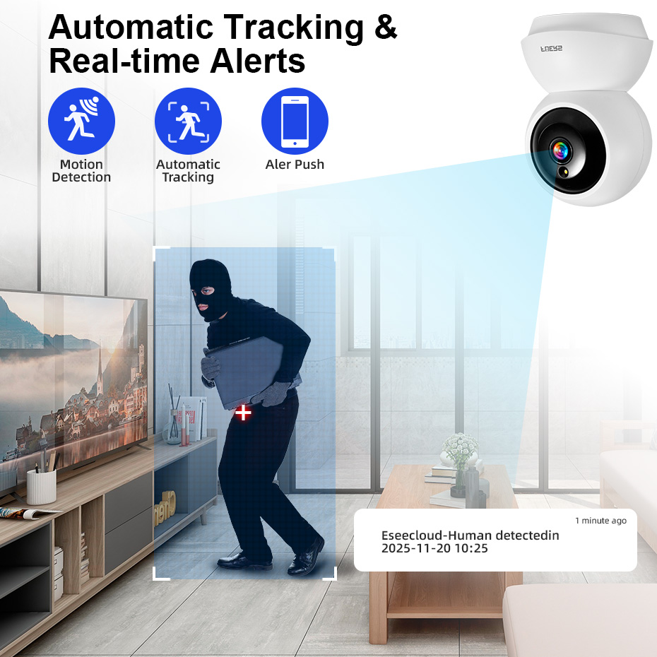 Fuers 5MP WiFi Camera Home Ind - Smart Home Windows App のレビューと価格