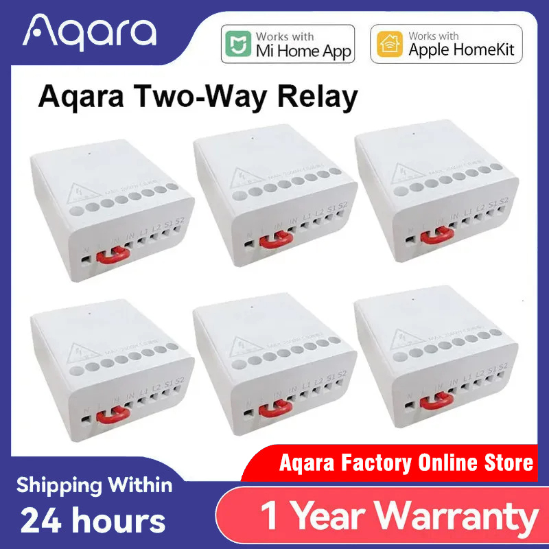 Original Aqara Smart Two-way C - Smart Home Os のレビューと価格