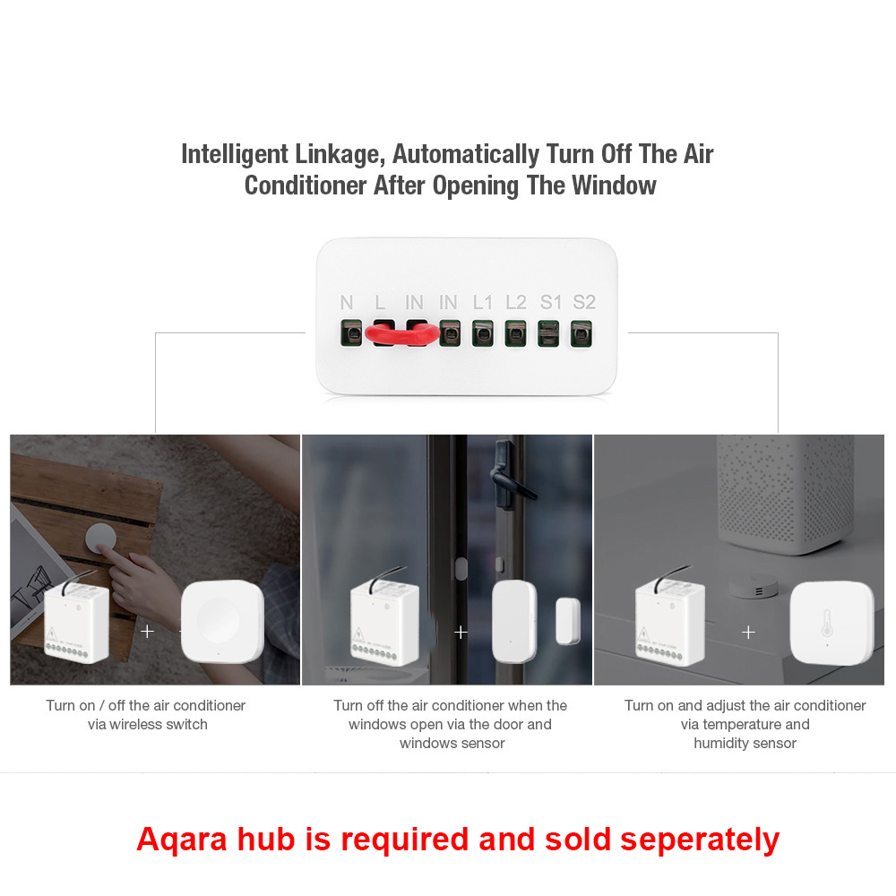 Original Aqara Smart Two-way C - Smart Home Os のレビューと価格