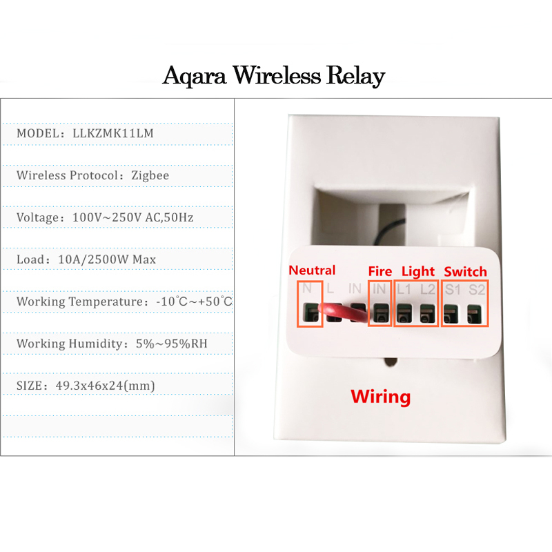 Original Aqara Smart Two-way C - Smart Home Os のレビューと価格