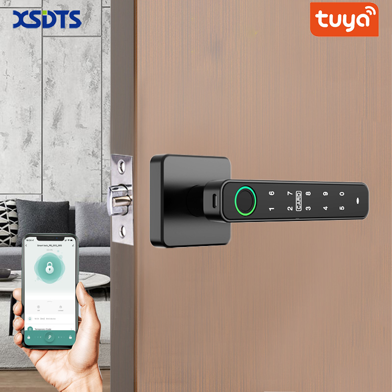 XSDTS Tuya Handle Fingerprint  - Smart Home Keyestudio のレビューと価格