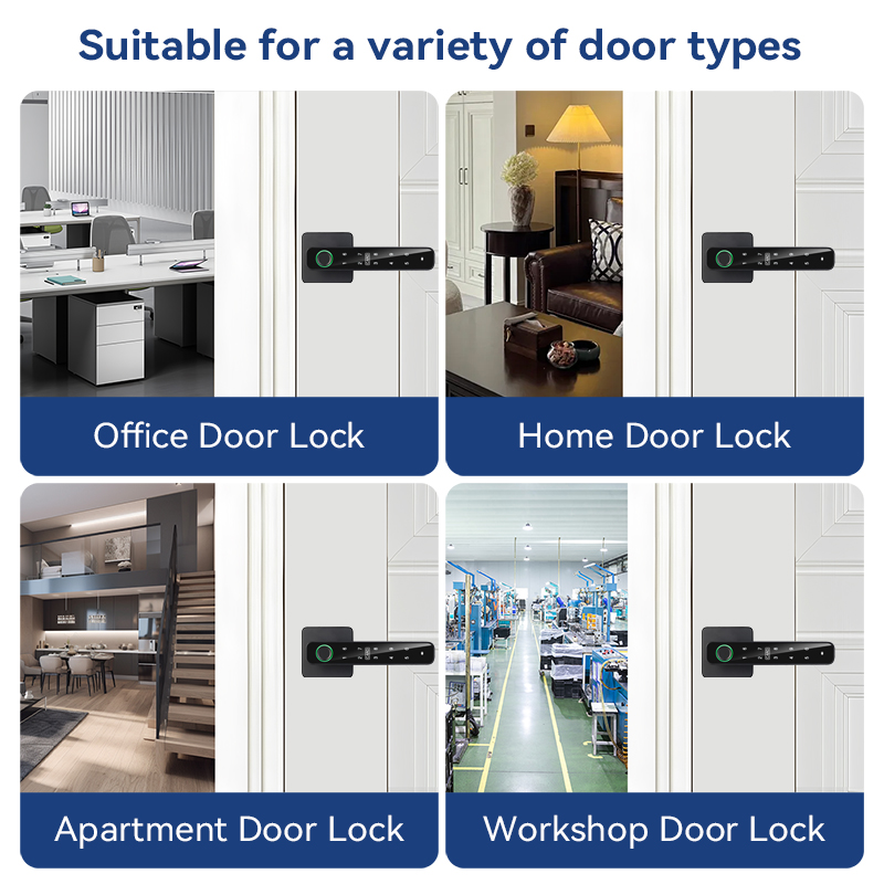 XSDTS Tuya Handle Fingerprint  - Smart Home Keyestudio のレビューと価格