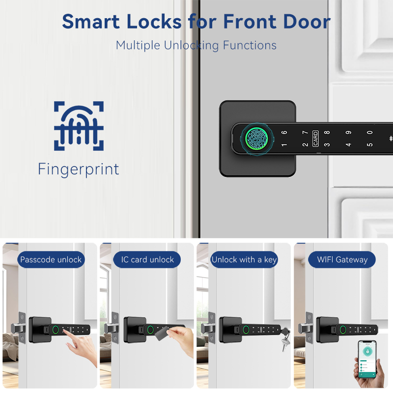 XSDTS Tuya Handle Fingerprint  - Smart Home Keyestudio のレビューと価格
