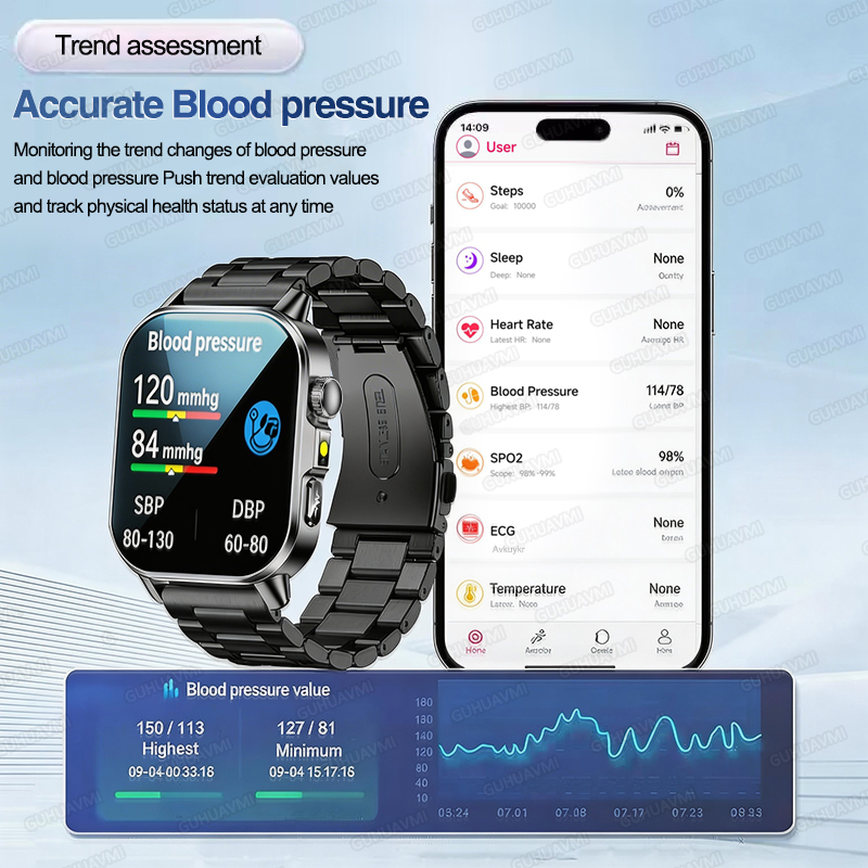 2026 New ECG+PPG Health AI Dia - Smart Home Energy Management のレビューと価格