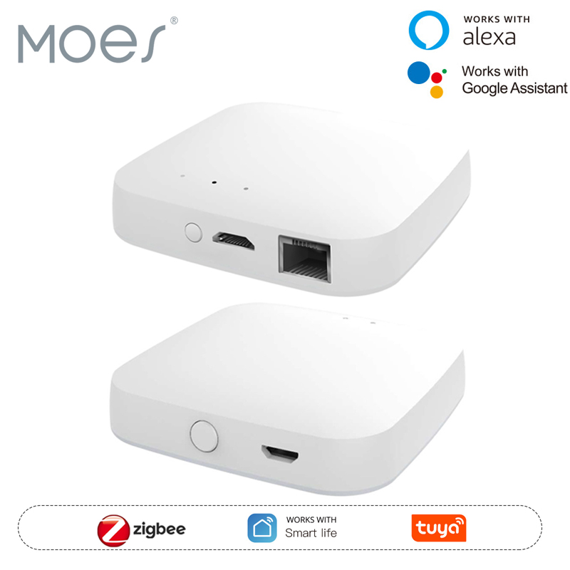 MOES Tuya ZigBee3.0 Smart Hub, - Smart Home Full System のレビューと価格