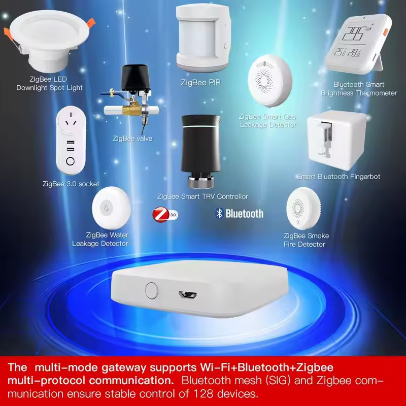 MOES Tuya ZigBee3.0 Smart Hub, - Smart Home Full System のレビューと価格