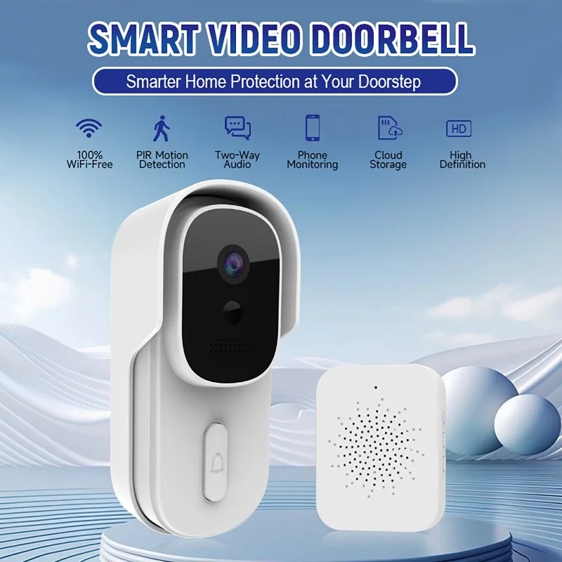 Wide View Tuya Smart Life APP  - Wifi Doorbell Camera のレビューと価格