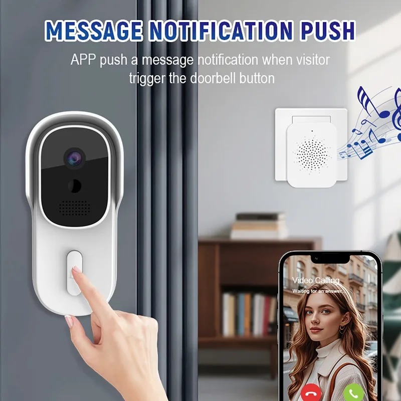 Wide View Tuya Smart Life APP  - Wifi Doorbell Camera のレビューと価格