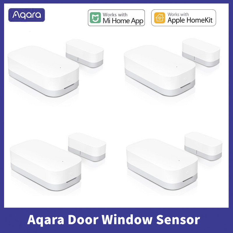 Original Aqara Door Window Sen - Smart Home Apple のレビューと価格