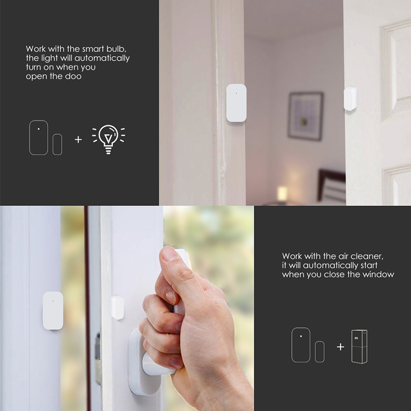 Original Aqara Door Window Sen - Smart Home Apple のレビューと価格