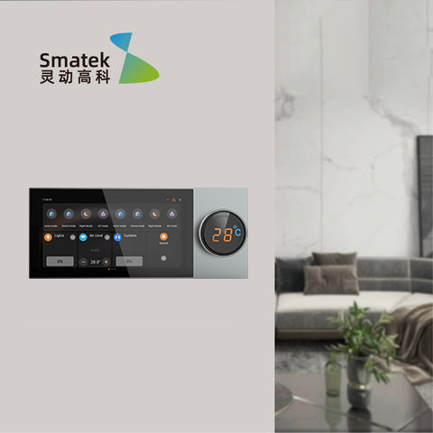 Multi-functional 6 Inch KNX EI - Smart Home Touchscreen Control Panel のレビューと価格