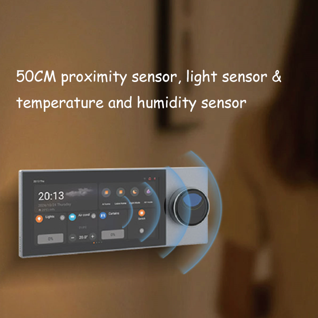 Multi-functional 6 Inch KNX EI - Smart Home Touchscreen Control Panel のレビューと価格