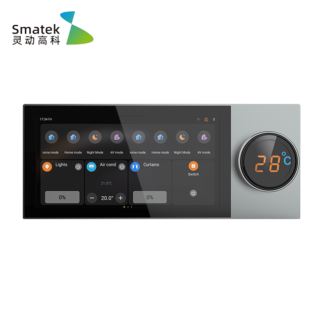 Multi-functional 6 Inch KNX EI - Smart Home Touchscreen Control Panel のレビューと価格