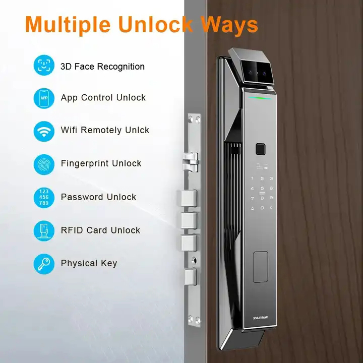 Face Smart Doorbell Lock Finge - Wifi Doorbell Camera のレビューと価格