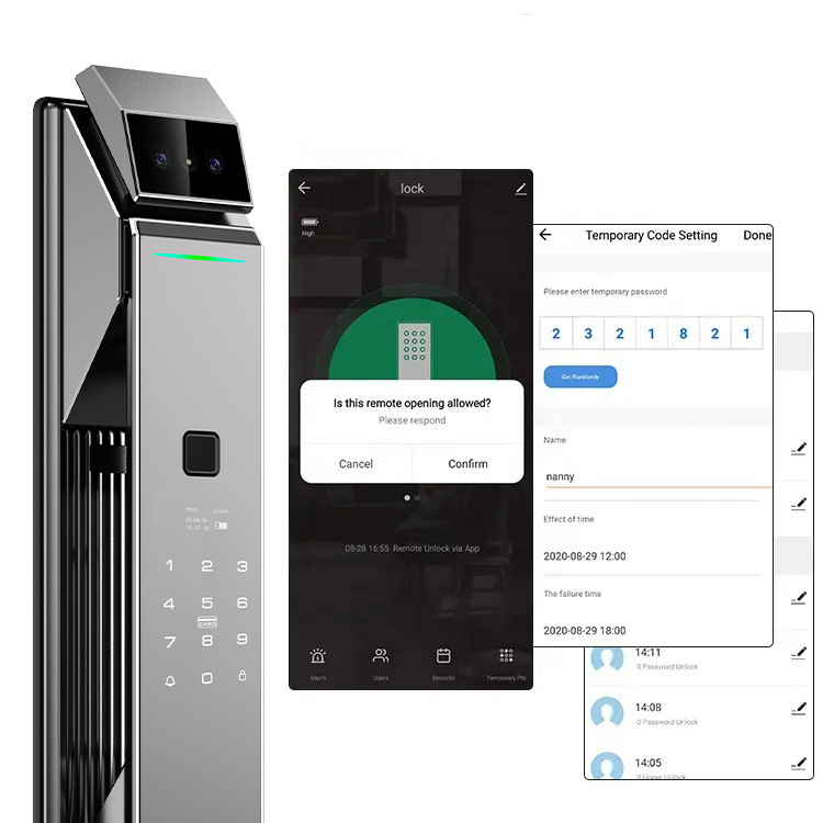 Face Smart Doorbell Lock Finge - Wifi Doorbell Camera のレビューと価格