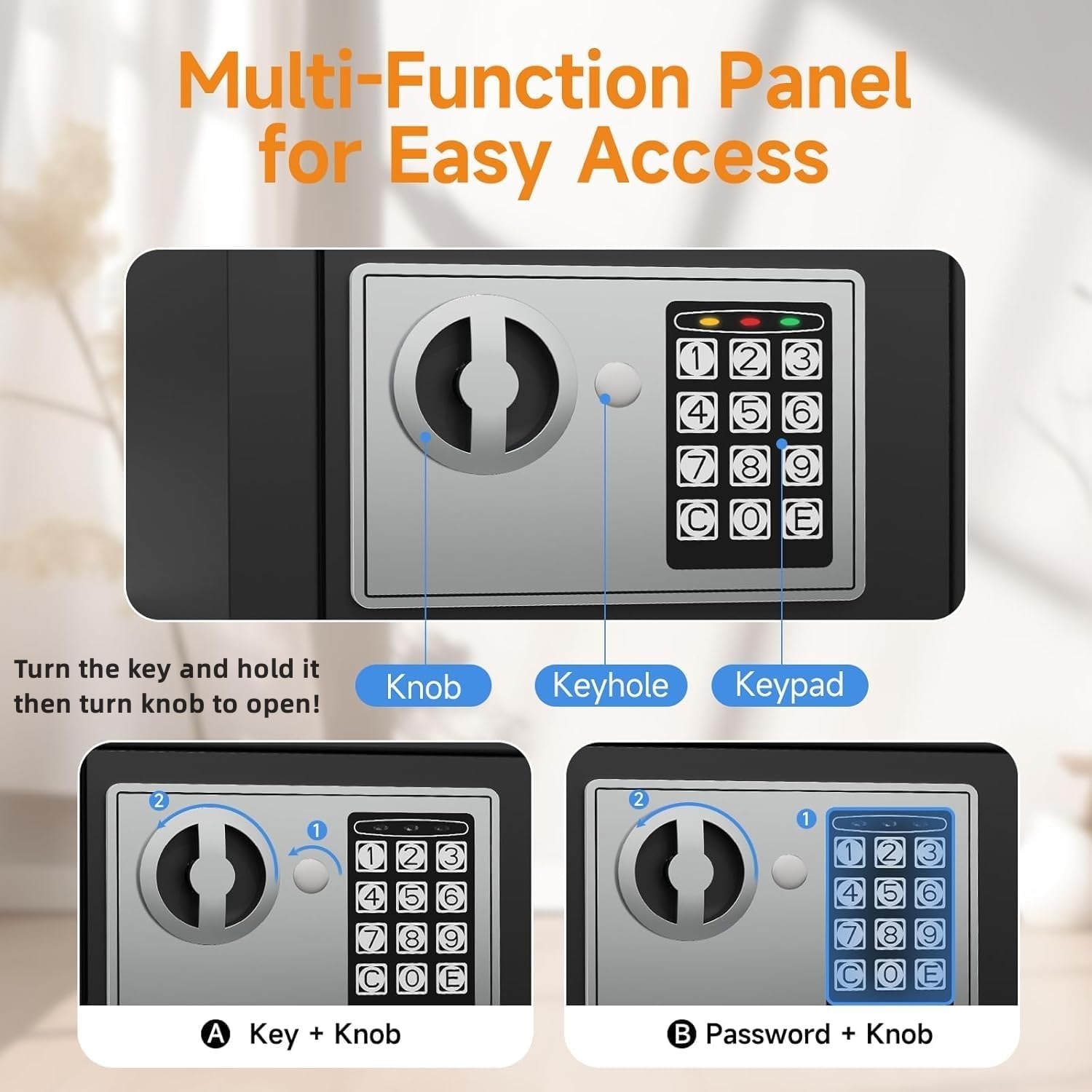 2026 NEW Electronic Safe Depos - Smart Home Keyestudio のレビューと価格