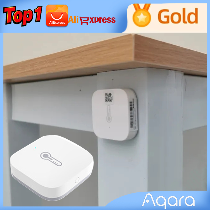Aqara Temperature Sensor Smart - Smart Home Os のレビューと価格