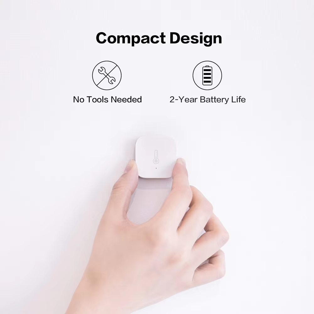 Aqara Temperature Sensor Smart - Smart Home Os のレビューと価格