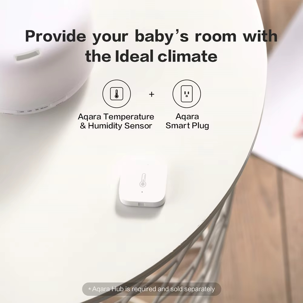 Aqara Temperature Sensor Smart - Smart Home Os のレビューと価格