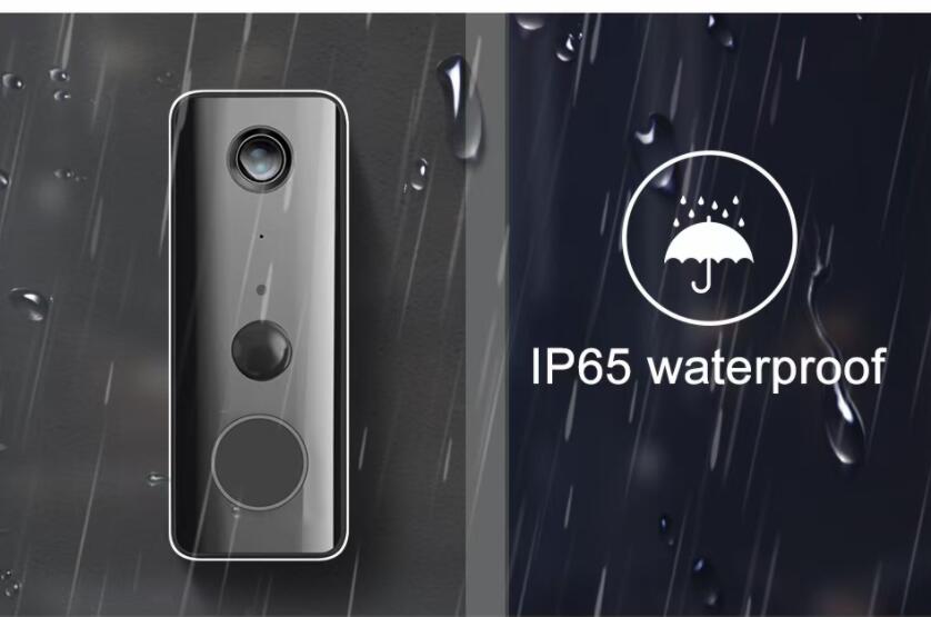 2MP1080P Tuya APP Low Comsunpt - Wifi Doorbell Camera のレビューと価格