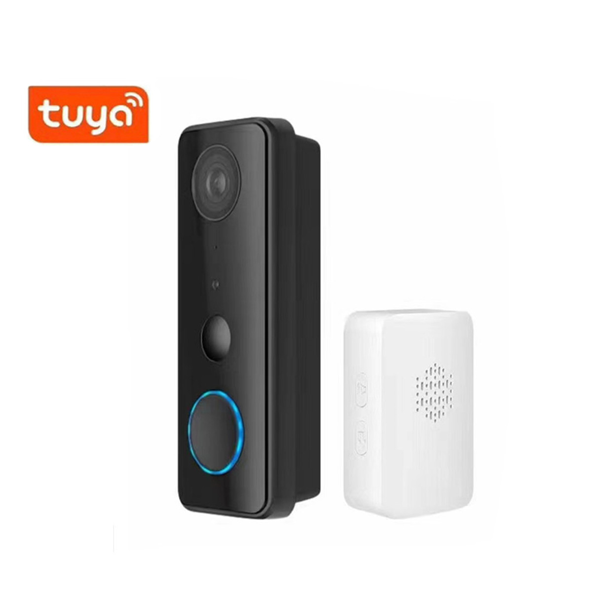 2MP1080P Tuya APP Low Comsunpt - Wifi Doorbell Camera のレビューと価格