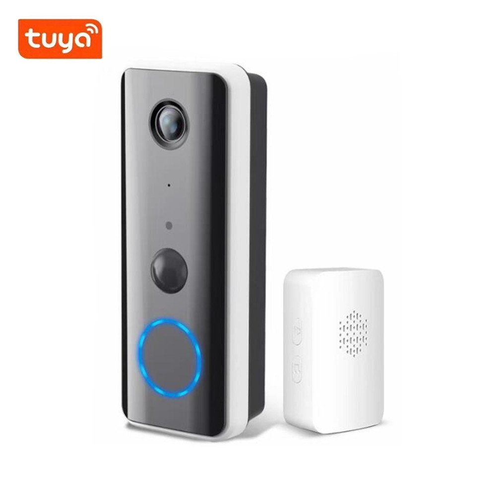 2MP1080P Tuya APP Low Comsunpt - Wifi Doorbell Camera のレビューと価格