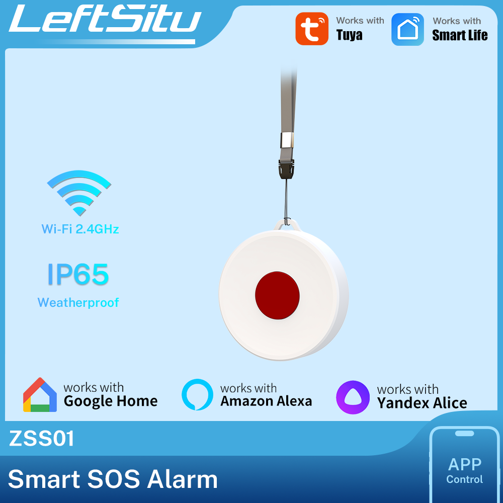 Tuya ZigBee Smart Button IP65  - Smart Home Button のレビューと価格
