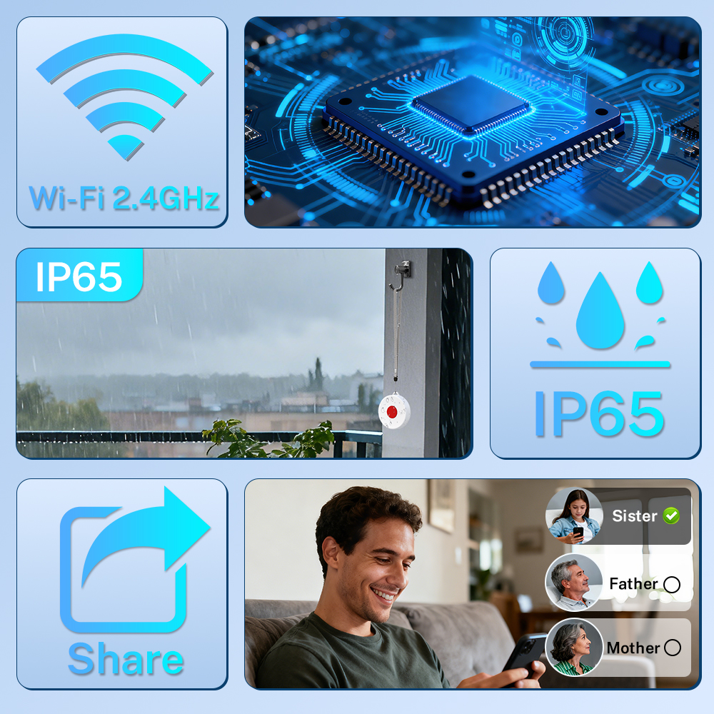 Tuya ZigBee Smart Button IP65  - Smart Home Button のレビューと価格