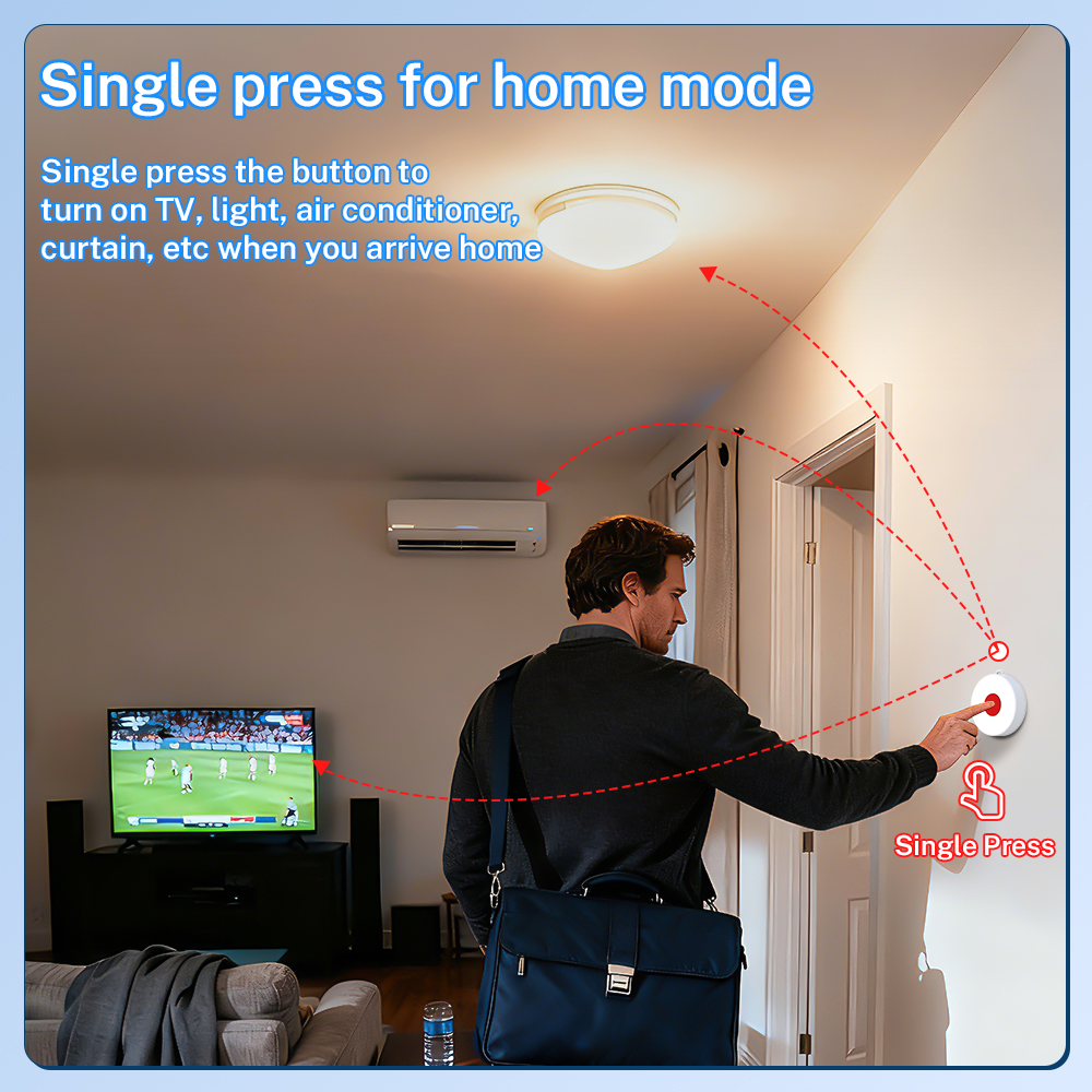 Tuya ZigBee Smart Button IP65  - Smart Home Button のレビューと価格