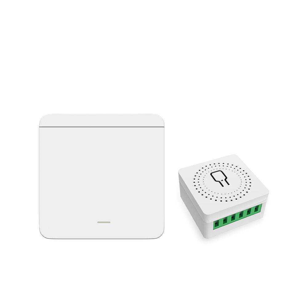 Tuya WiFi Smart Light Switch S - Smart Home Button のレビューと価格
