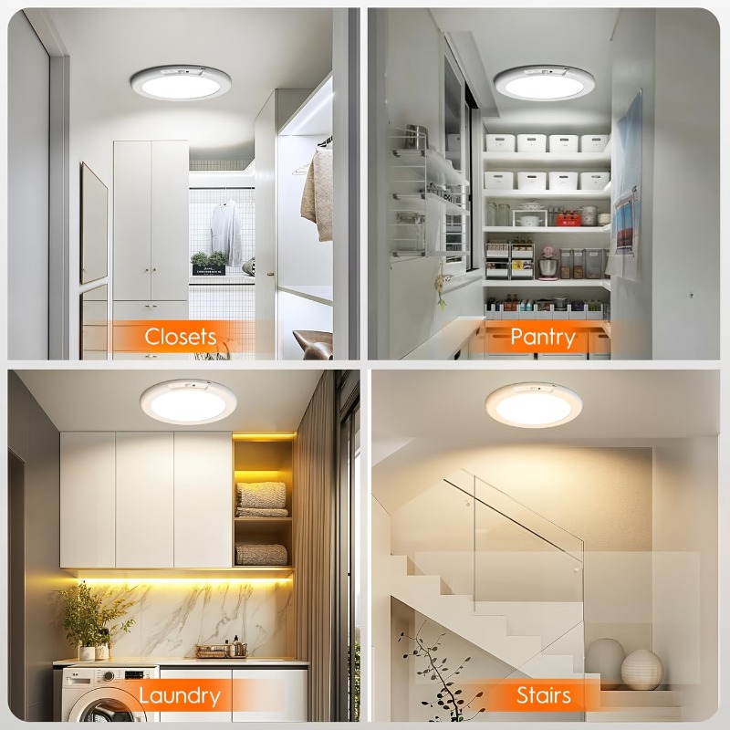 Motion Sensor LED Ceiling Ligh - Motion Sensor Light のレビューと価格